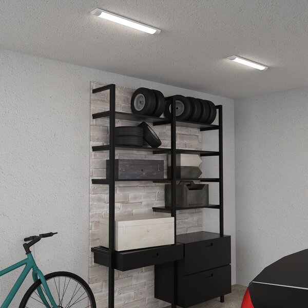 LED svietidlo Batten, 1x LED 18w, 4000k, w, (60 cm)
