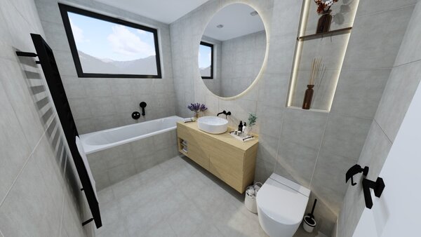 Universal Soft Grey 33x33