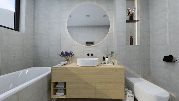 Universal Soft Grey 33x33