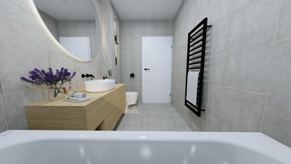 Universal Soft Grey 33x33