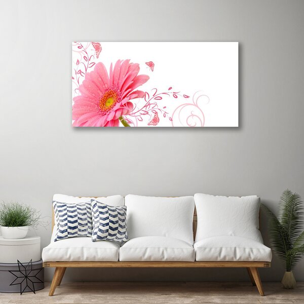 Obraz na plátne Kvet rastlina príroda 100x50 cm