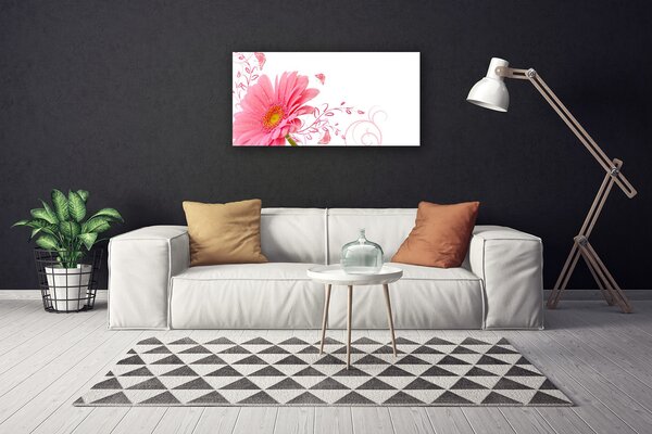 Obraz na plátne Kvet rastlina príroda 100x50 cm