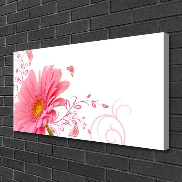 Obraz na plátne Kvet rastlina príroda 100x50 cm
