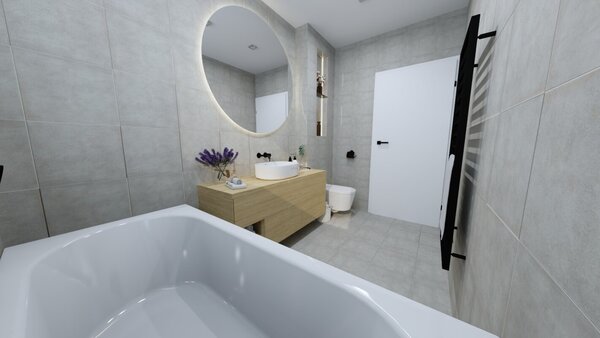 Universal Soft Grey 33x33