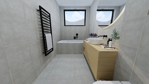 Universal Soft Grey 33x33