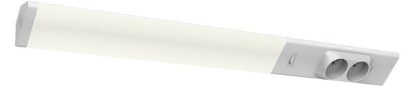 LED svietidlo Dual, 1x LED 18w 4000k, w, zásuvky 230v