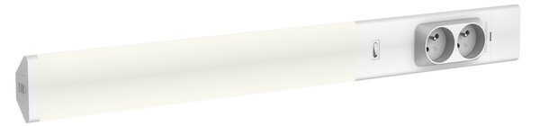 LED svietidlo Dual, 1x LED 18w 4000k, w, zásuvky 230v