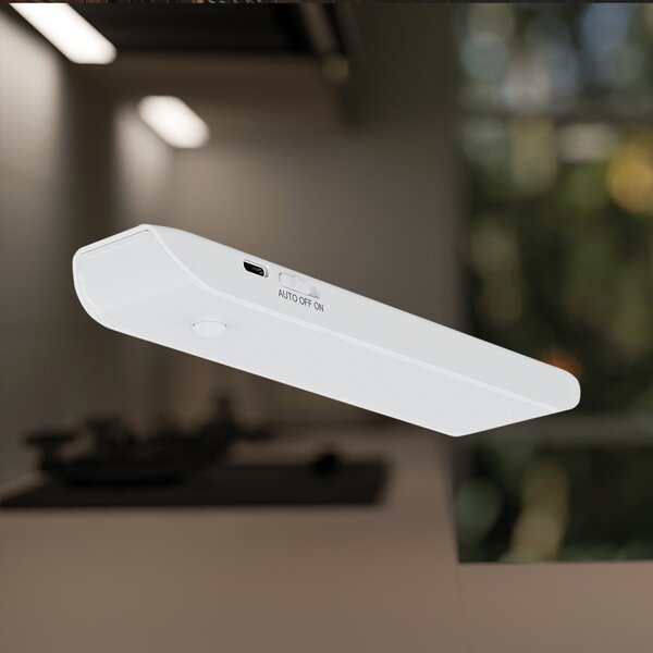 LED svietidlo Seb, 1x LED 1w 4000k, w, (18 cm)