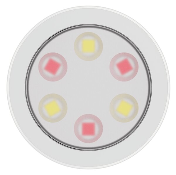 LED svietidlo Jojo, 1x LED 0,6w 3000-6000k, w, RGB, ovládač