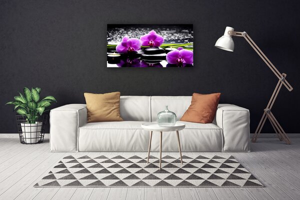 Obraz na plátne Kvet kamene rastlina 100x50 cm