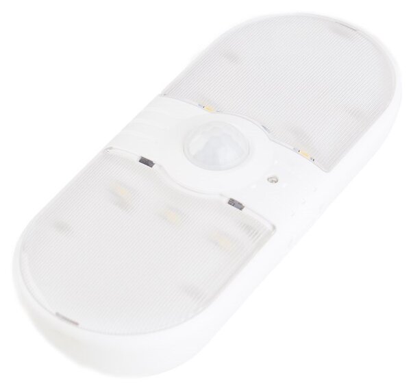 Nástenné LED svietidlo, 1x LED 0,5w 4000k, w, pohybový senzor