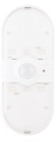Nástenné LED svietidlo, 1x LED 0,5w 4000k, w, pohybový senzor