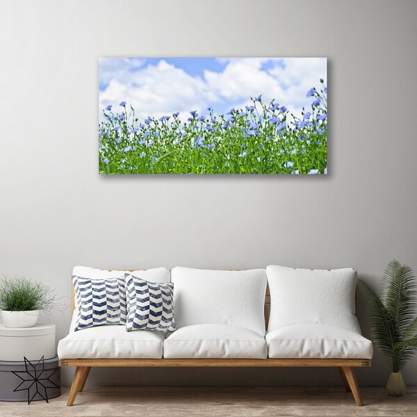 Obraz na plátne Kvety rastlina príroda 100x50 cm