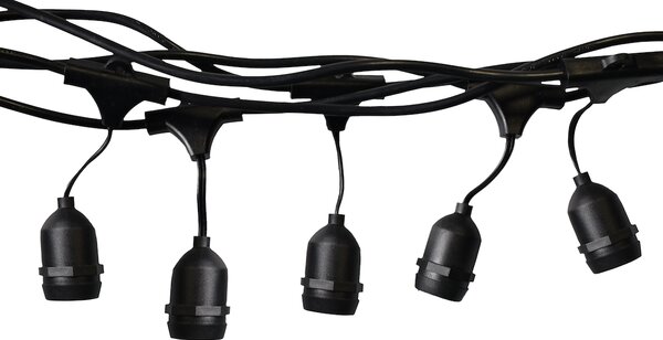 Ecolamp LED svetelná reťaz Basic, 15m, (bez žiaroviek), b