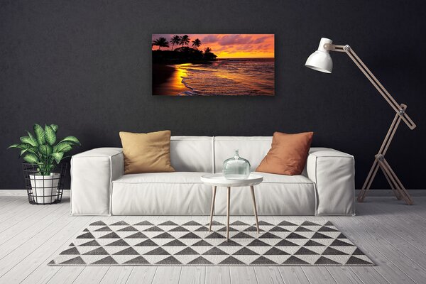Obraz na plátne More príroda 100x50 cm