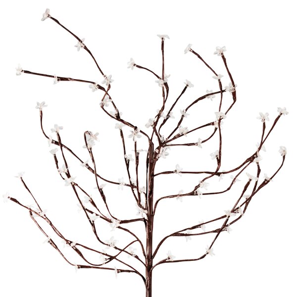Solárny LED stromček Tree, 0,1w, 3000k, RGB