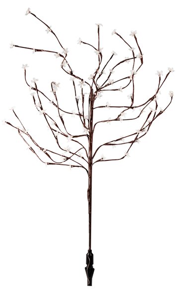 Solárny LED stromček Tree, 0,1w, 3000k, RGB
