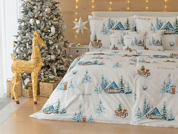 Obliečky Felicity Bavlna deluxe digitál 1x 140/200, 1x 70/90