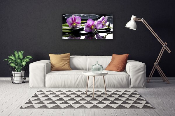 Obraz na plátne Kvet kamene rastlina 100x50 cm