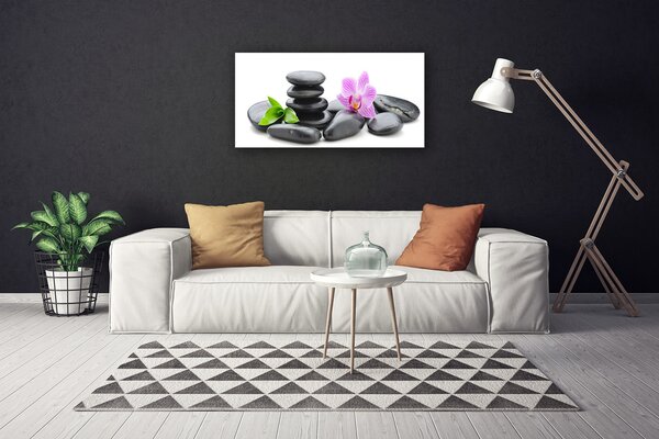Obraz na plátne Kvet kamene umenie 100x50 cm