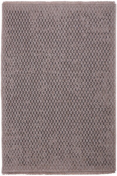 Koberec Indiana 08625A JUTE / BLACK