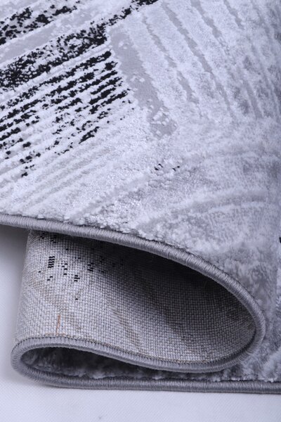 Koberec HOME 354 GREY / BLACK