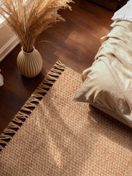 Koberec Hanse Home Handloom 1.0 FJORD prírodný / zlatý