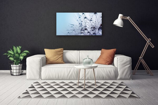 Obraz na plátne Púpava rastlina 100x50 cm
