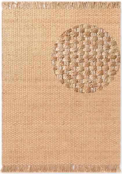 Koberec Hanse Home Handloom 1.0 FJORD prírodný / zlatý