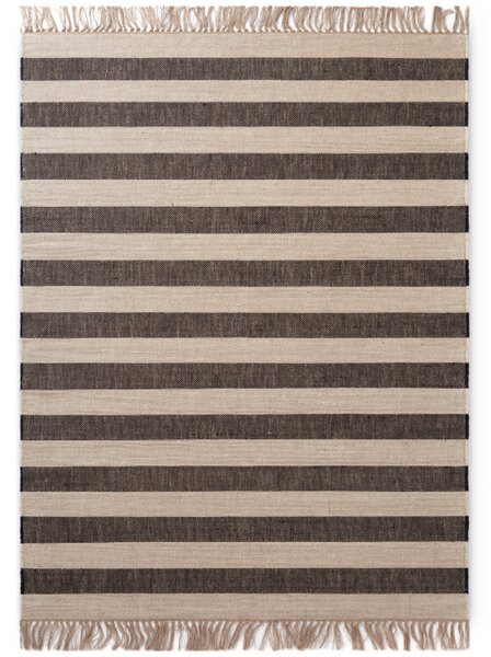 Koberec Hanse Home Handloom 1.0 PLAYA prírodný / biely / čierny
