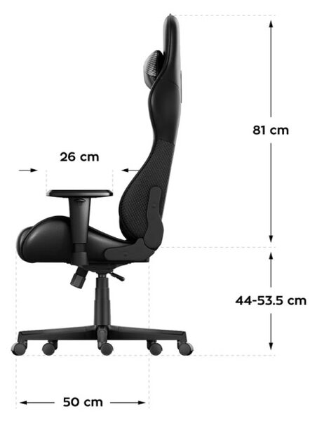 Herná stolička Force 6.2 Carbon