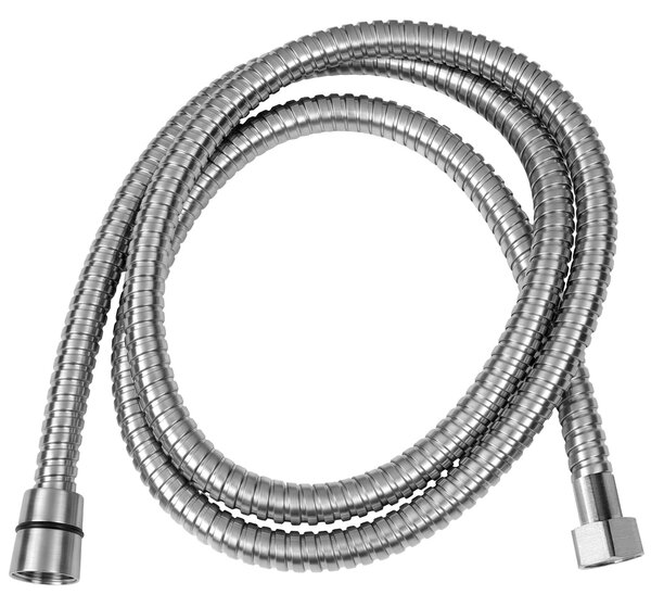 Sprchová hadica Rea Brush Nickel 150 cm