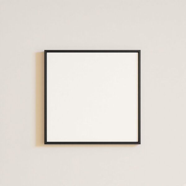 Biela magnetická popisná tabuľa PREMIUM v hliníkovom čiernom ráme 60x40 cm