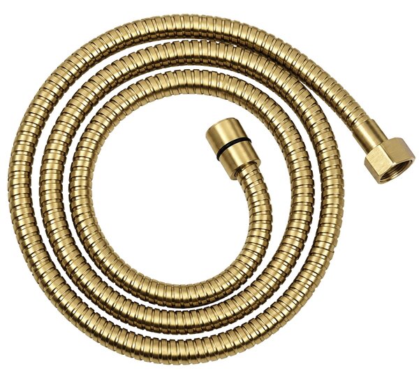 Sprchová hadica Rea Brush Gold 150 cm