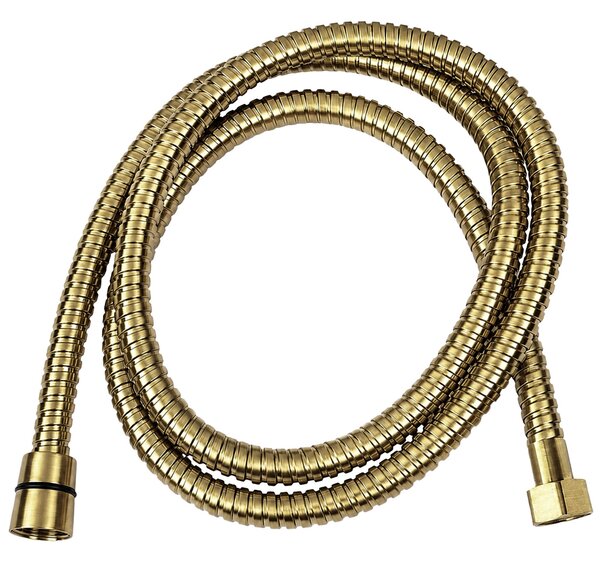 Sprchová hadica Rea Brush Gold 150 cm