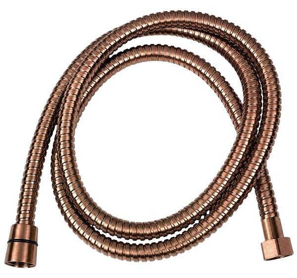 Sprchová hadica Rea Brush Copper 150 cm