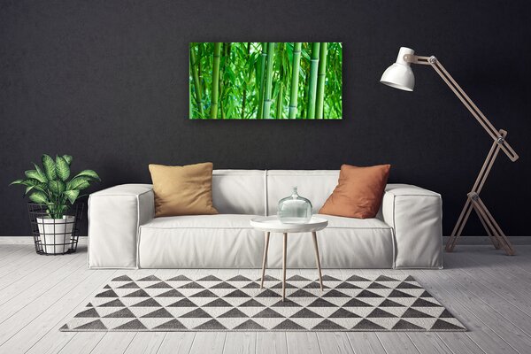 Obraz na plátne Bambus stonka rastlina 100x50 cm