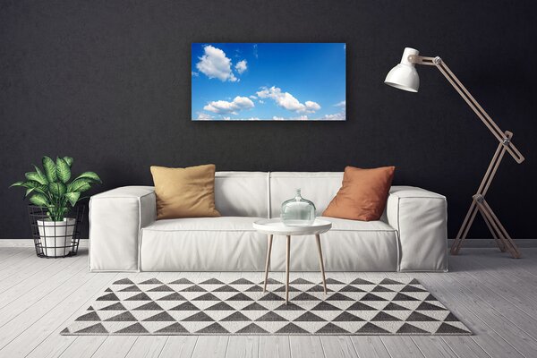 Obraz Canvas Nebo mraky príroda 100x50 cm