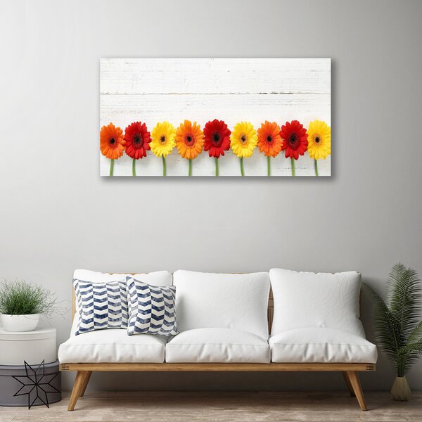 Obraz Canvas Kvety rastlina príroda 100x50 cm