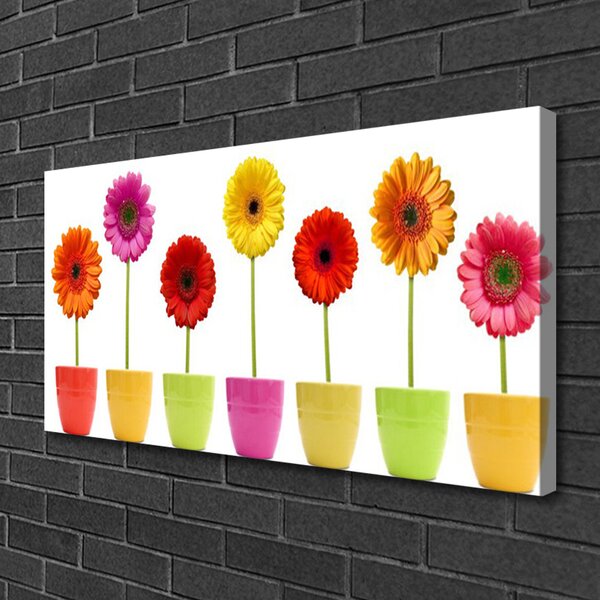 Obraz Canvas Kvety rastlina príroda 100x50 cm