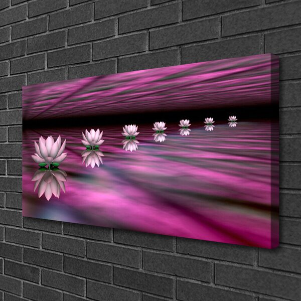 Obraz Canvas Kvety rastlina príroda 100x50 cm