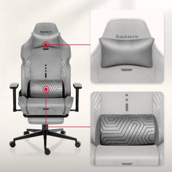 Herná stolička Force 8.1 Grey