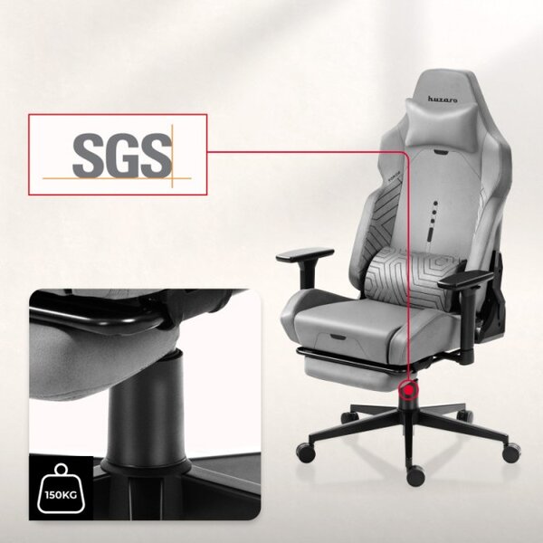Herná stolička Force 8.1 Grey