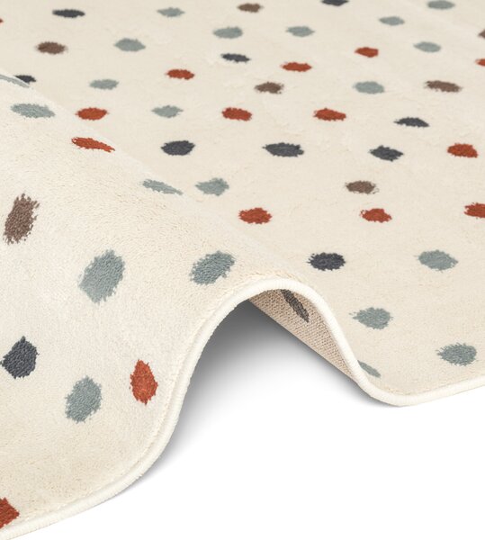 Hanse Home, Detský koberec Adventures 106411 Cream Multicolor, 120x170, viacfarebná, detská izba