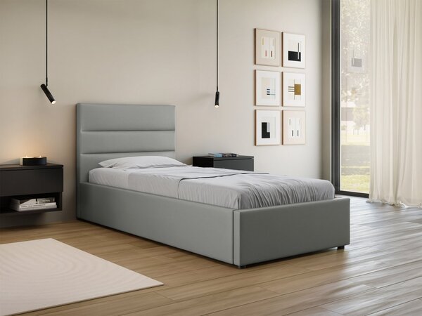 Mirjan24 Čalúnená jednolôžková posteľ Izykos 8040 Single, Rozmer postele: 120x200, Farby:: Hlr 05 5903211466953