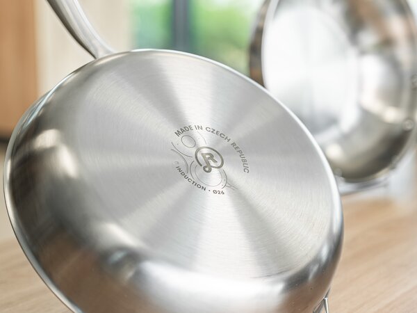Remoska Proxima Nerezová WOK panvica 28 cm R2201428080