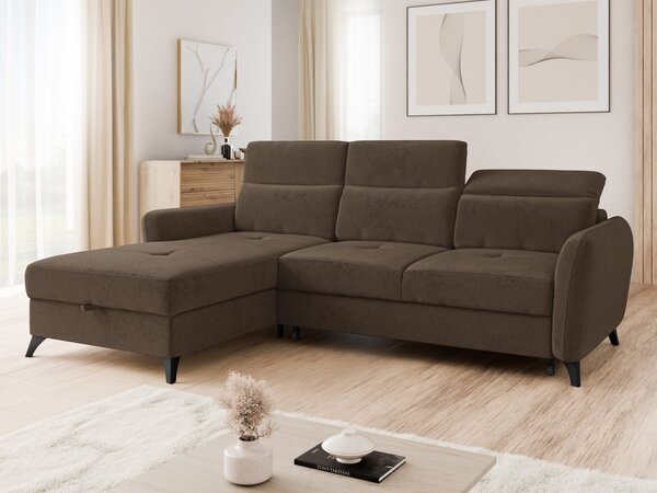 Mirjan24 Rohová sedacia súprava Tekarsi, Dostupné poťahy: Vibe 08, Strana:: Prava 2R-LC 5903211509575