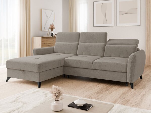 Mirjan24 Rohová sedacia súprava Tekarsi, Dostupné poťahy: Vibe 08, Strana:: Prava 2R-LC 5903211509575