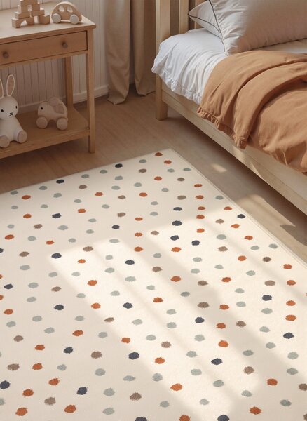 Hanse Home, Detský koberec Adventures 106411 Cream Multicolor, 120x170, viacfarebná, detská izba
