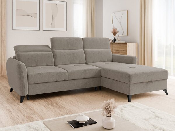 Mirjan24 Rohová sedacia súprava Tekarsi, Dostupné poťahy: Vibe 08, Strana:: Prava 2R-LC 5903211509575